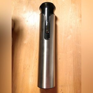 Houdini electric corkscrew, electric bottle opener, bottle opener